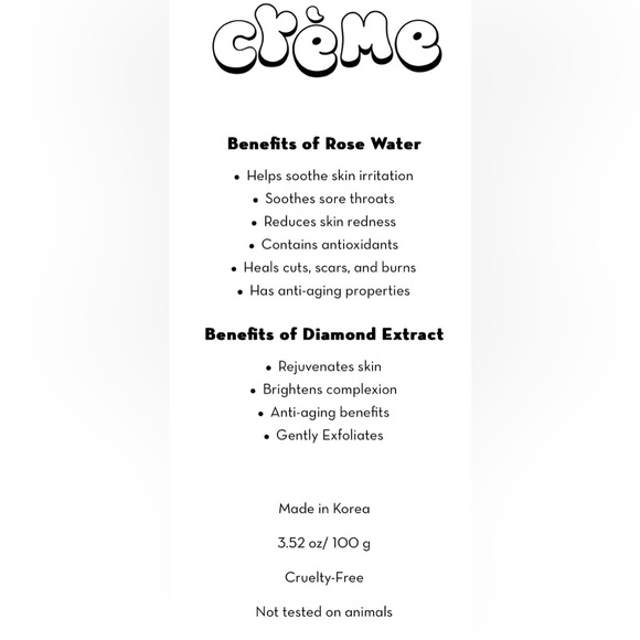 Hello Kitty Setting and Priming Spray Rose Water and Diamond X The Creme Shop - Picture 7 of 9